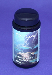 Aton bioenergetisches Oki Korallenpulver