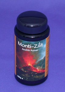 Aton bioenergetisches Monit-Zilitpulver (Zeolith) Entgiftung