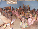 Taoasis baut Schule in Togo